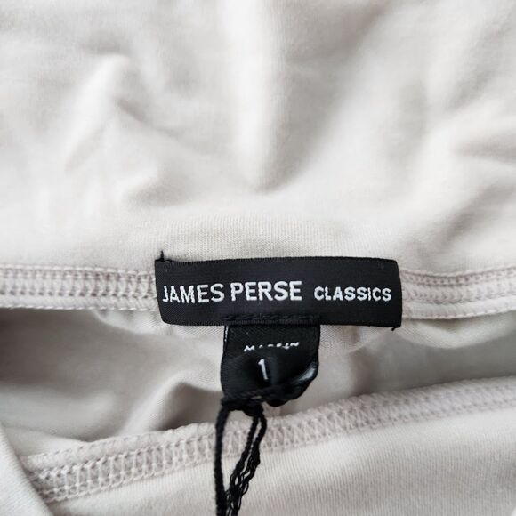 James Perse Classics Stone High rise Leggings | Size 1 - Picture 7 of 10